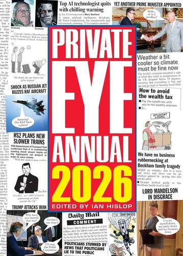 Private eye annual - private, by