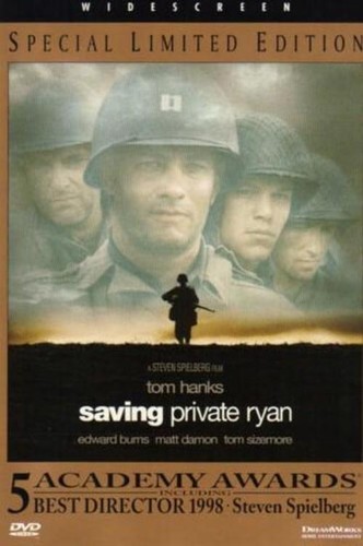 Saving private ryan dvd - private,