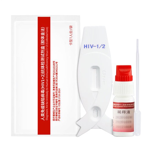 Kit test rapido hiv - kit,