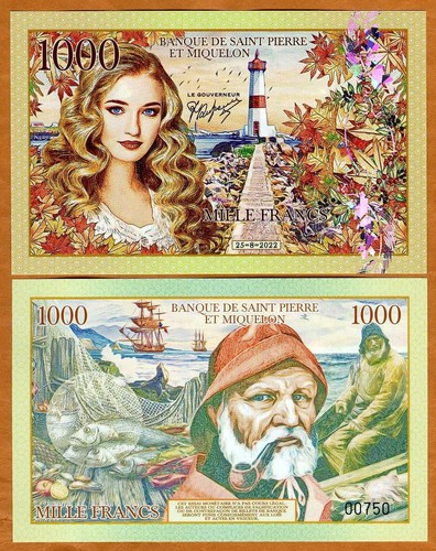 Saint pierre miquelon - miquelon,, 1000