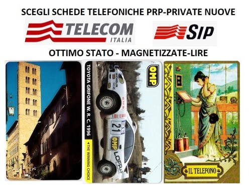 Scegli schede telefoniche - scegli,