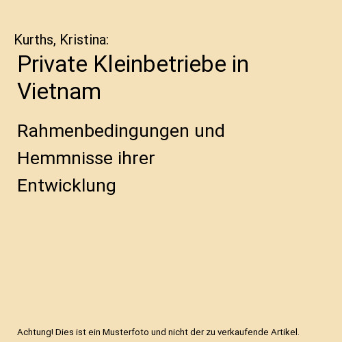 Private kleinbetriebe - private, in