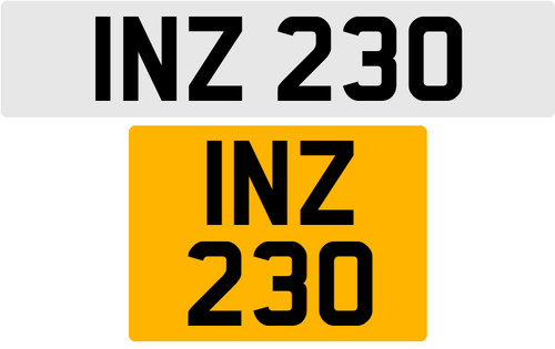 Inz 230 3x3 dataless - 230,