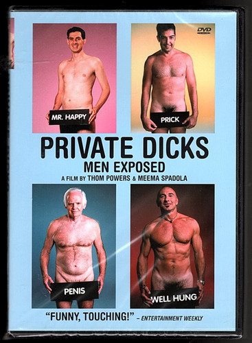 Private dicks men - dicks:, exposed