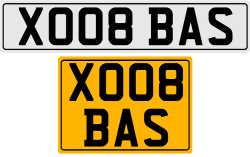 Xo08 bas targa - bas,