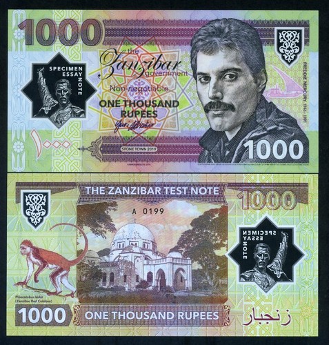 Zanzibar 1000 rupie 2019