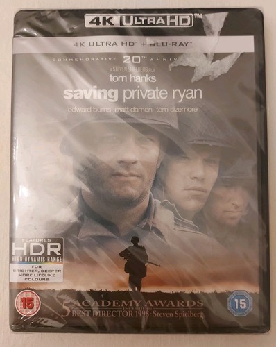 Saving private ryan ultra - 4k,