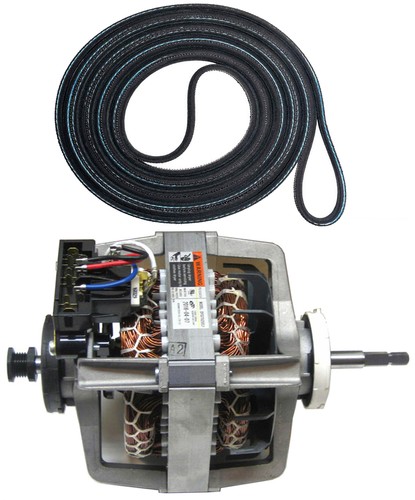 Motore asciugatrice cinghia - motore,