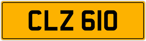 Targa privata 3x3 senza - privata, cl
