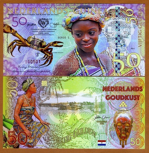 Paesi bassi guinea - bassi, 50