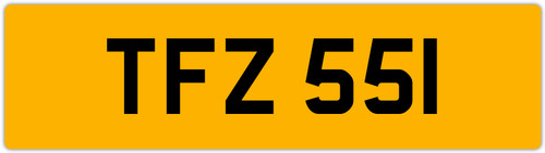 Tfz 551 3x3 dataless - t, targa