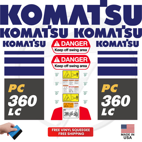 Adatto per komatsu pc360lc kit - komatsu,