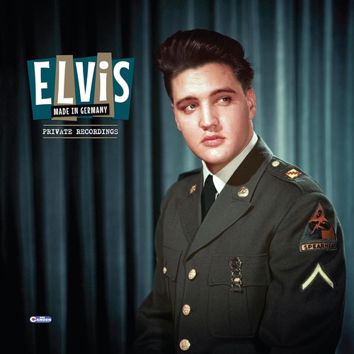 Elvis presley made germany - elvis,