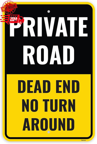 Insegna private drive dead end - dead,