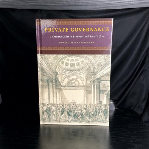 Private governance edward - private,