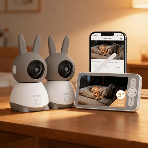 Babyphone iegeek con - babyphone, 2