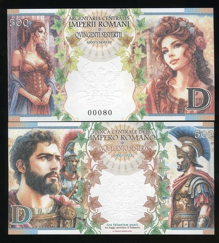 Impero romano 500 sesterzi - romano,,