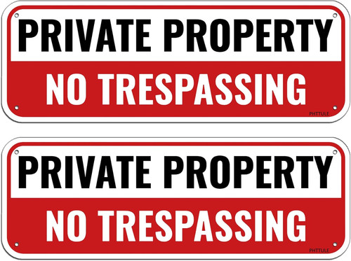 Cartello proprietà privata - cartello,
