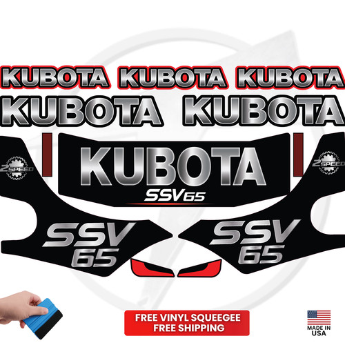 Adatto per kubota ssv - per, 65