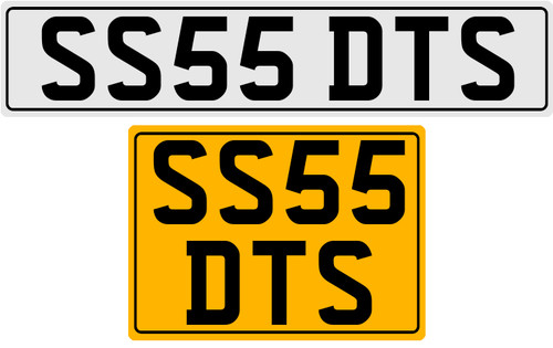 Ss55 dts iniziali targa - dts,