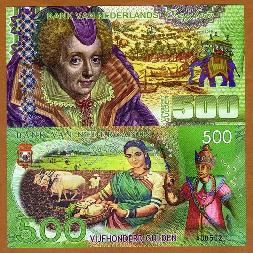 Paesi bassi ceylon 500 - paesi, ceylon,