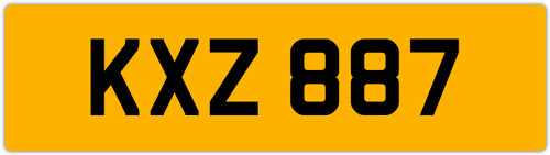 Kxz 887 3x3 dataless - 887,