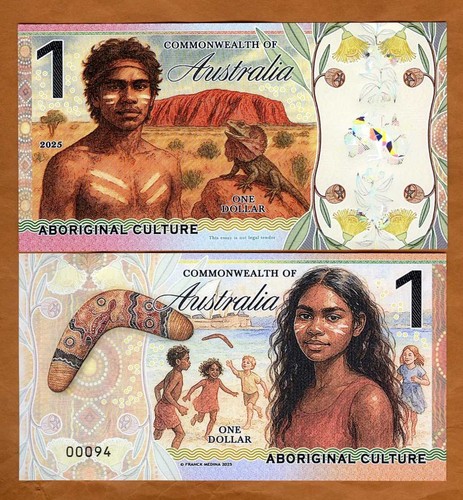 Australia dollaro 2025 - australia,, 1