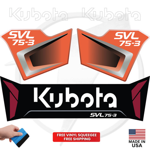 Adatto per kubota svl75 - adatto, svl75-3
