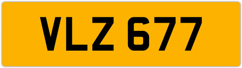 Vlz 677 3x3 targa - vlz,
