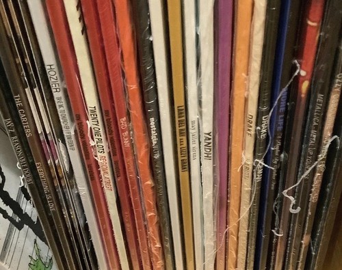 Assort vinyls unreleased - , assort.