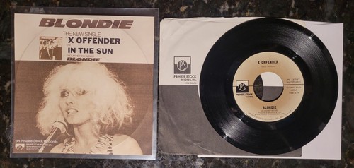 Blondie 1976 x offender - 1976, 45