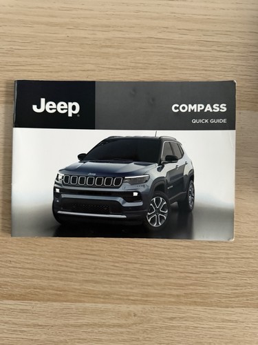 Jeep compass guida rapida - jeep,