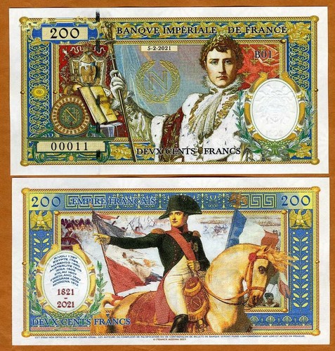 Impero francese 200 franchi - francese,,