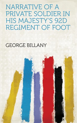 George billany narrative a - george,