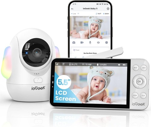 Baby monitor iegeek - monitor,
