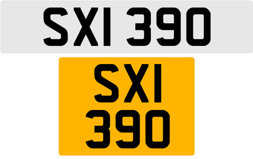 Sxi 390 3x3 dataless targa - 390,