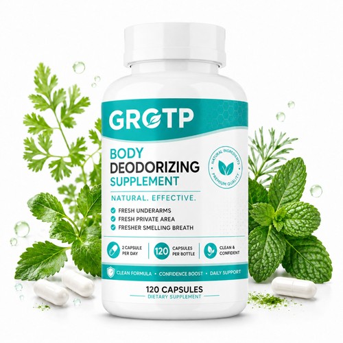 Integratore deodorante corpo - integratore,