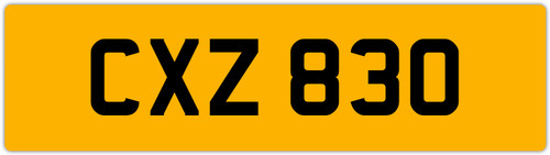 Cxz 830 3x3 - c, targa