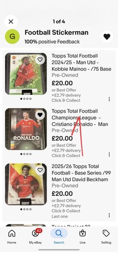 Topps manchester united - manchester,