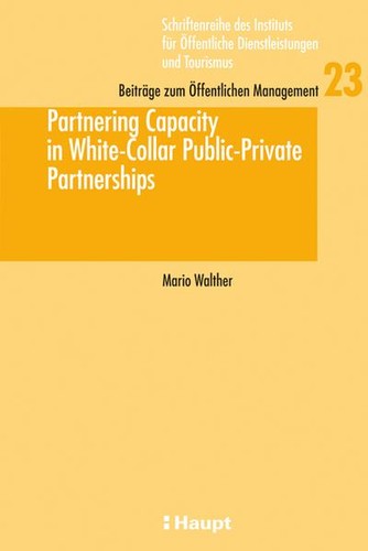 Partnering capacity - partnering, in