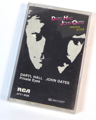 Musikkassette daryl hall - musikkassette,