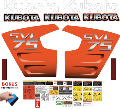 Adatto per kubota svl75 - adatto,
