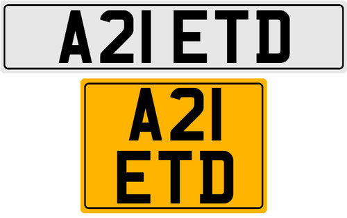 A21 etd prefix - etd, ethan
