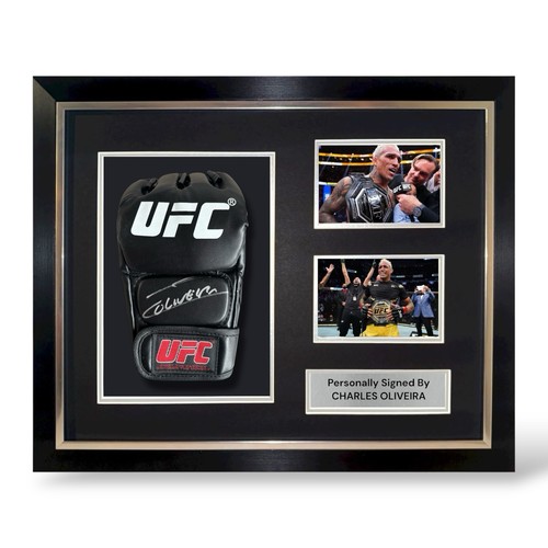 Guanto ufc firmato - firmato, charles