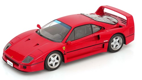 Auto privata ferrari f40 - ferrari, scala