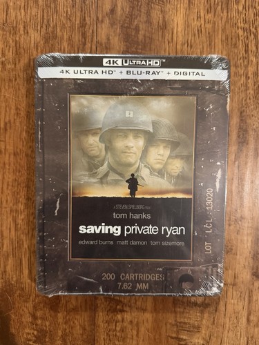 Saving private ryan steelbook - saving,
