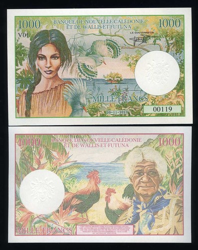 Nuova caledonia 1000 - nuova,