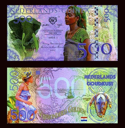 Paesi bassi guinea 500 - paesi,