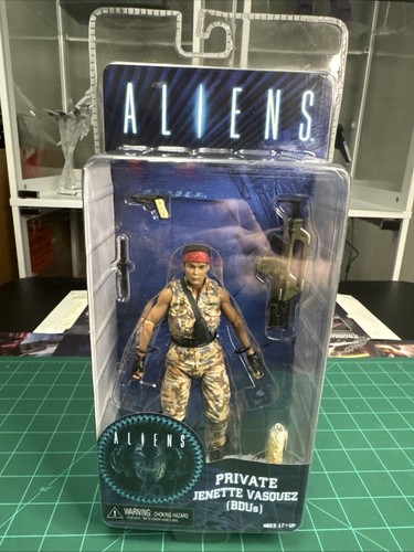 Modellino neca aliens private - modellino,