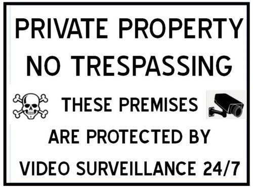 Proprietà privata senza